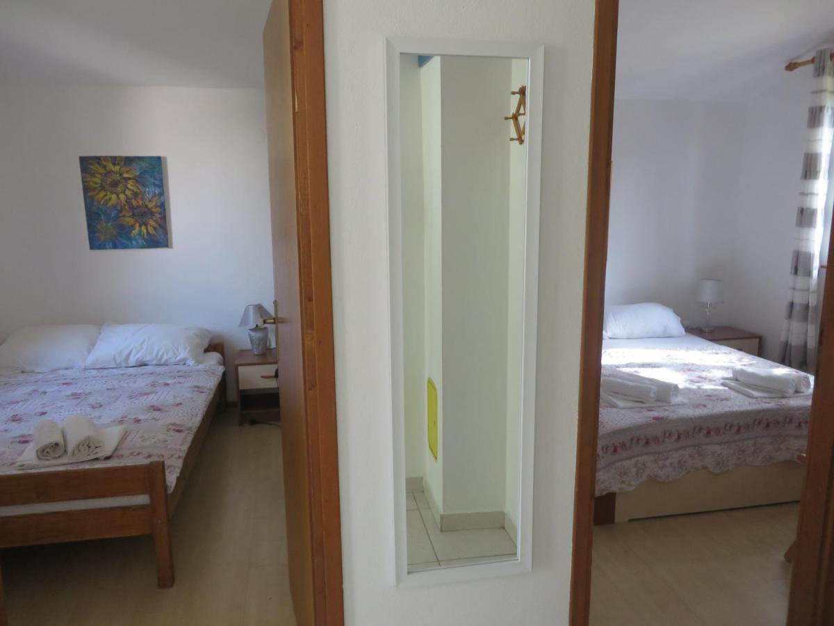 Soline Beach Apartments Biograd Na Moru Zewnętrze zdjęcie