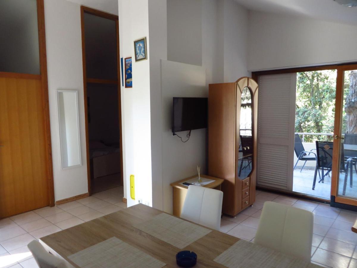 Soline Beach Apartments Biograd Na Moru Zewnętrze zdjęcie